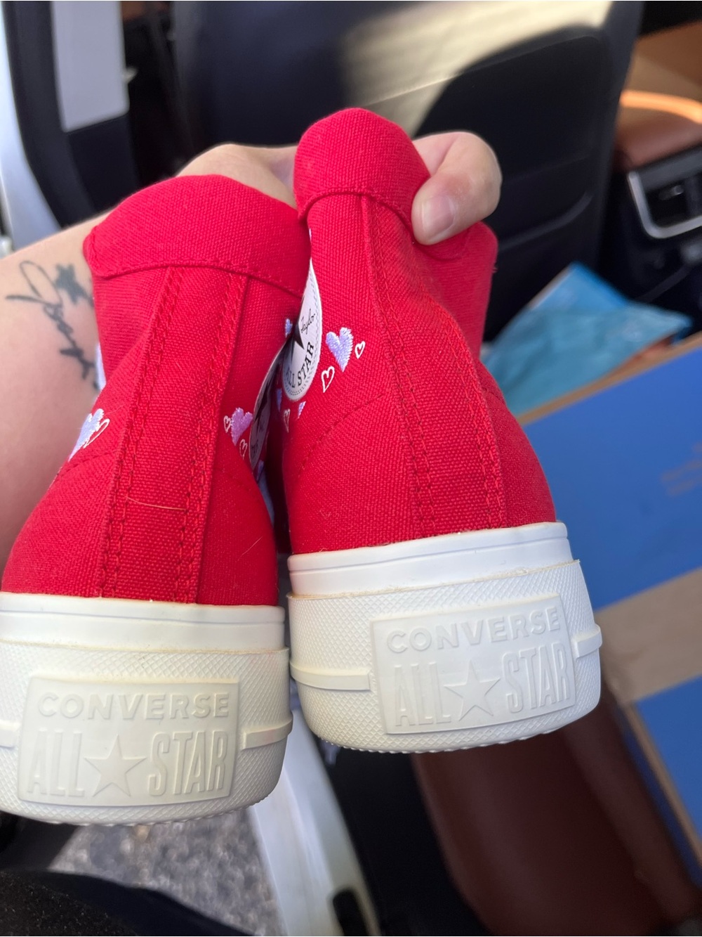 Converse High tops - Picture 4 of 4